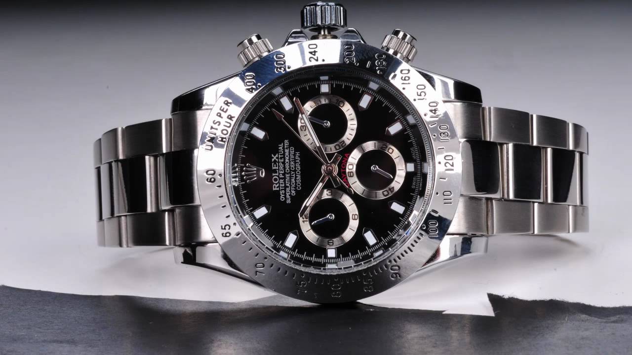 Photograph a Rolex watch product photography lighting techniques