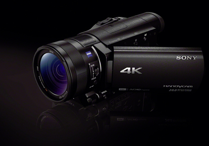 4K AX100 Handcam