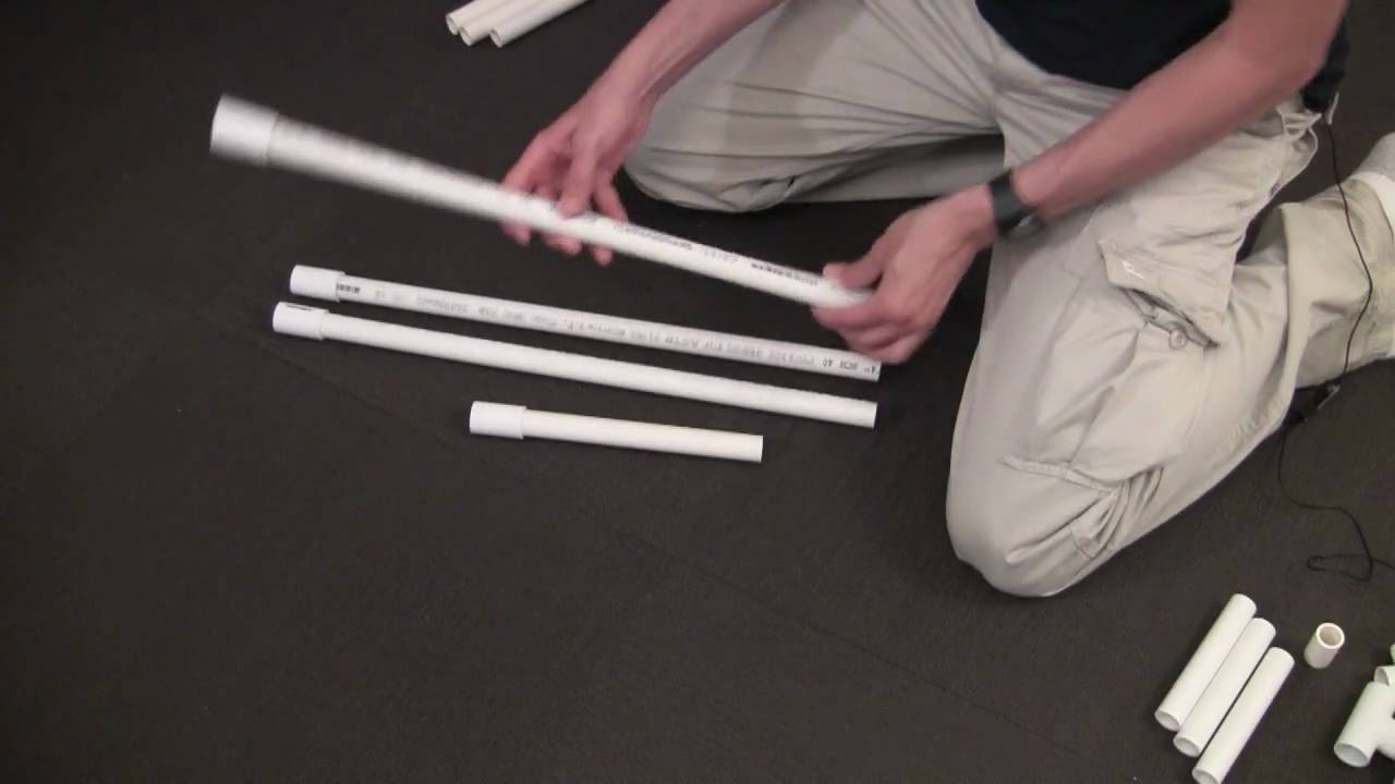 How To Make A DIY PVC Light Stand For Under 5