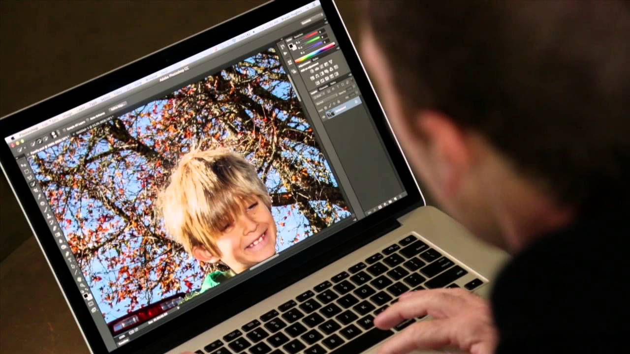 Compositing in Photoshop  Adding People to Images 