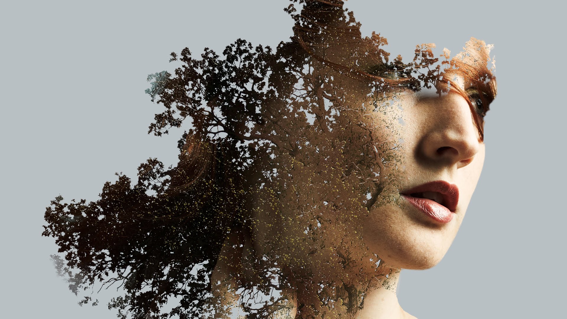 advanced double exposure photoshop action free download