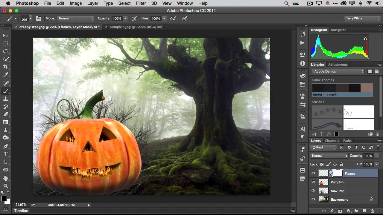 Using the 3 New Filters in Adobe Photoshop CC 2014 ...