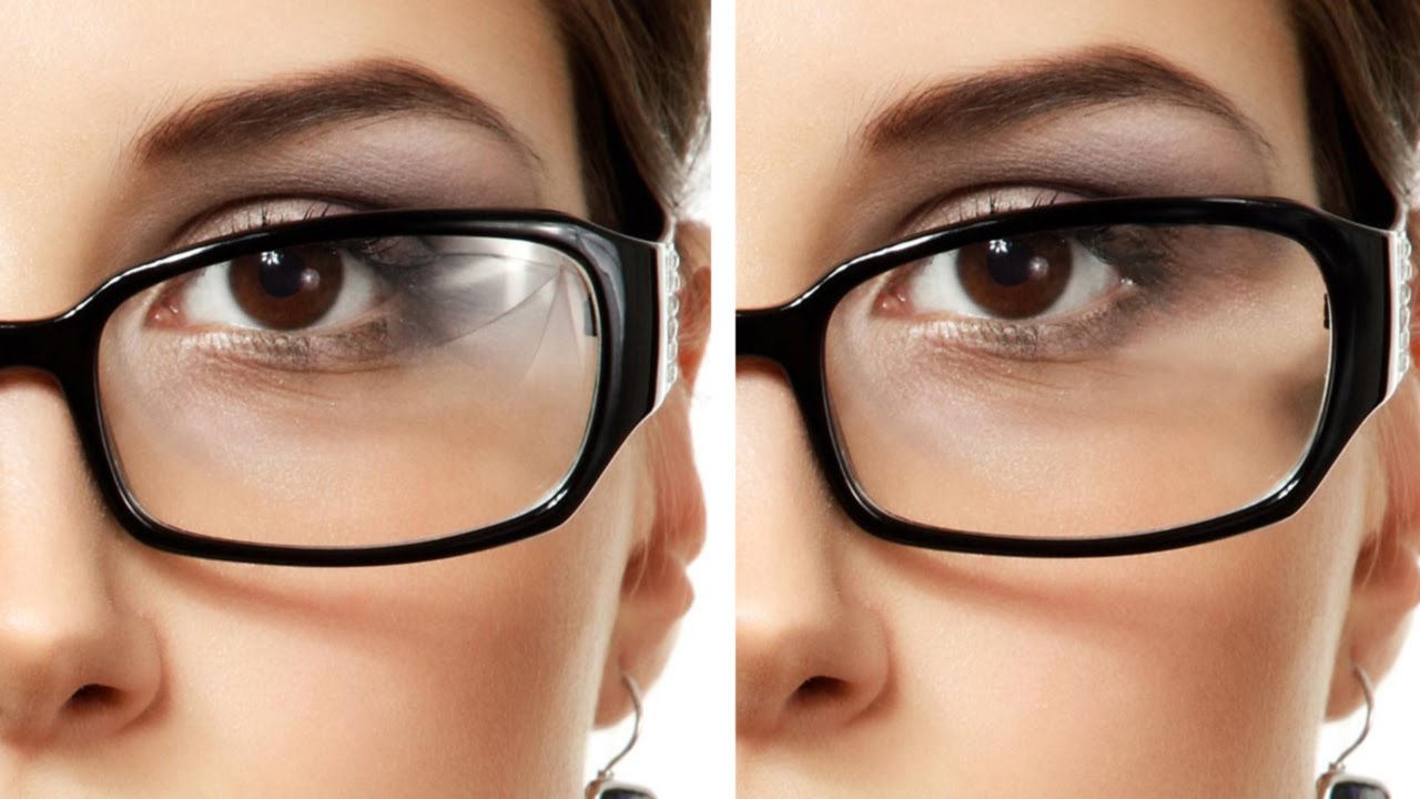 How to Remove Glare from Glasses in