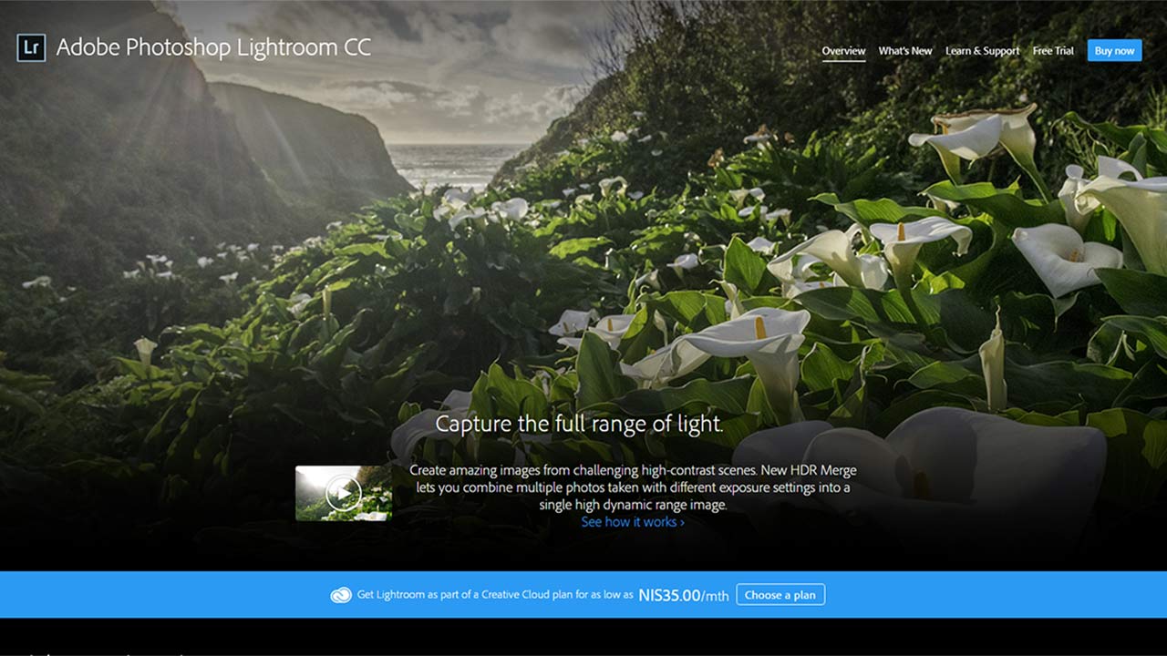 get adobe lightroom 6 for free