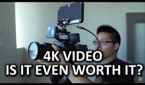 Is Shooting 4K Video for Youtube Worth It?