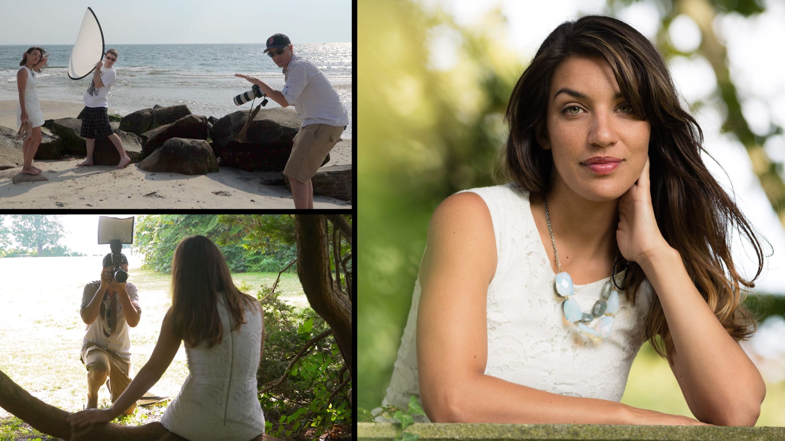 outdoor portrait photography tips