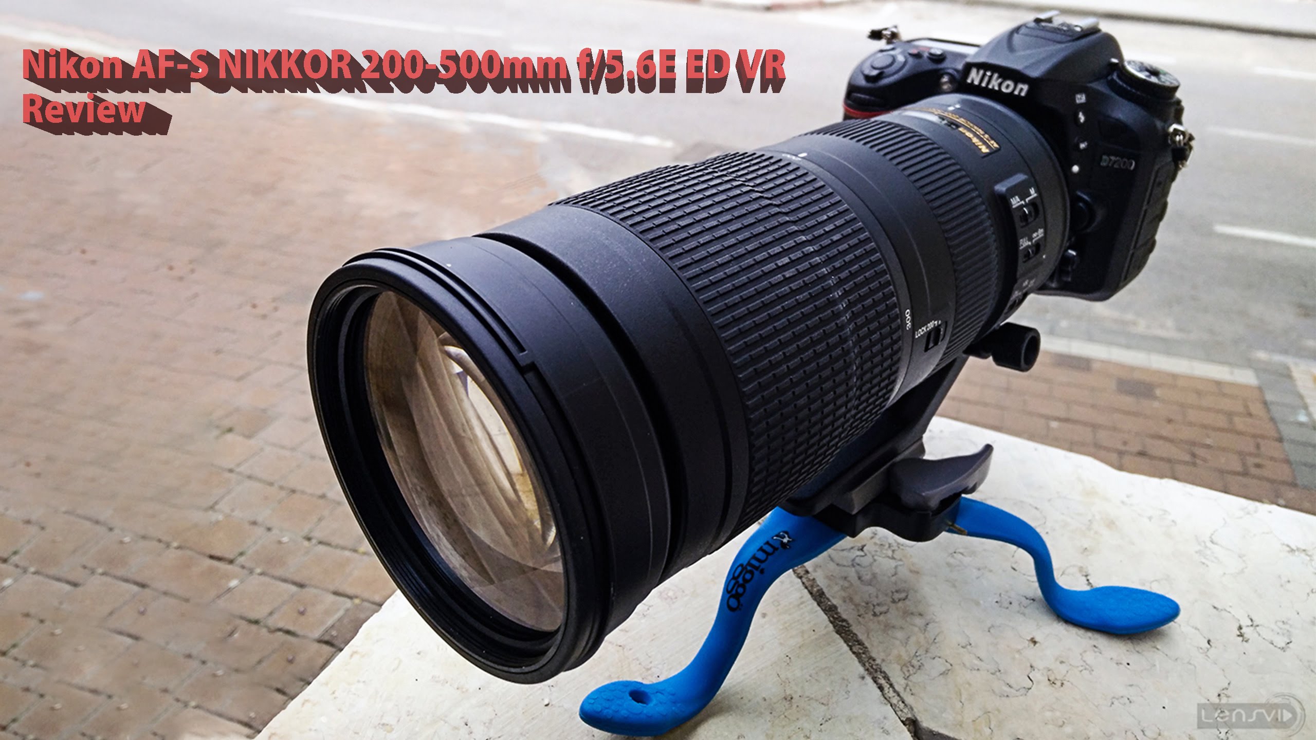 NikonニコンAF-S NIKKOR200-500mm F5.6E ED VR - その他