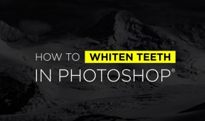 How To Whiten Teeth in Camera RAW