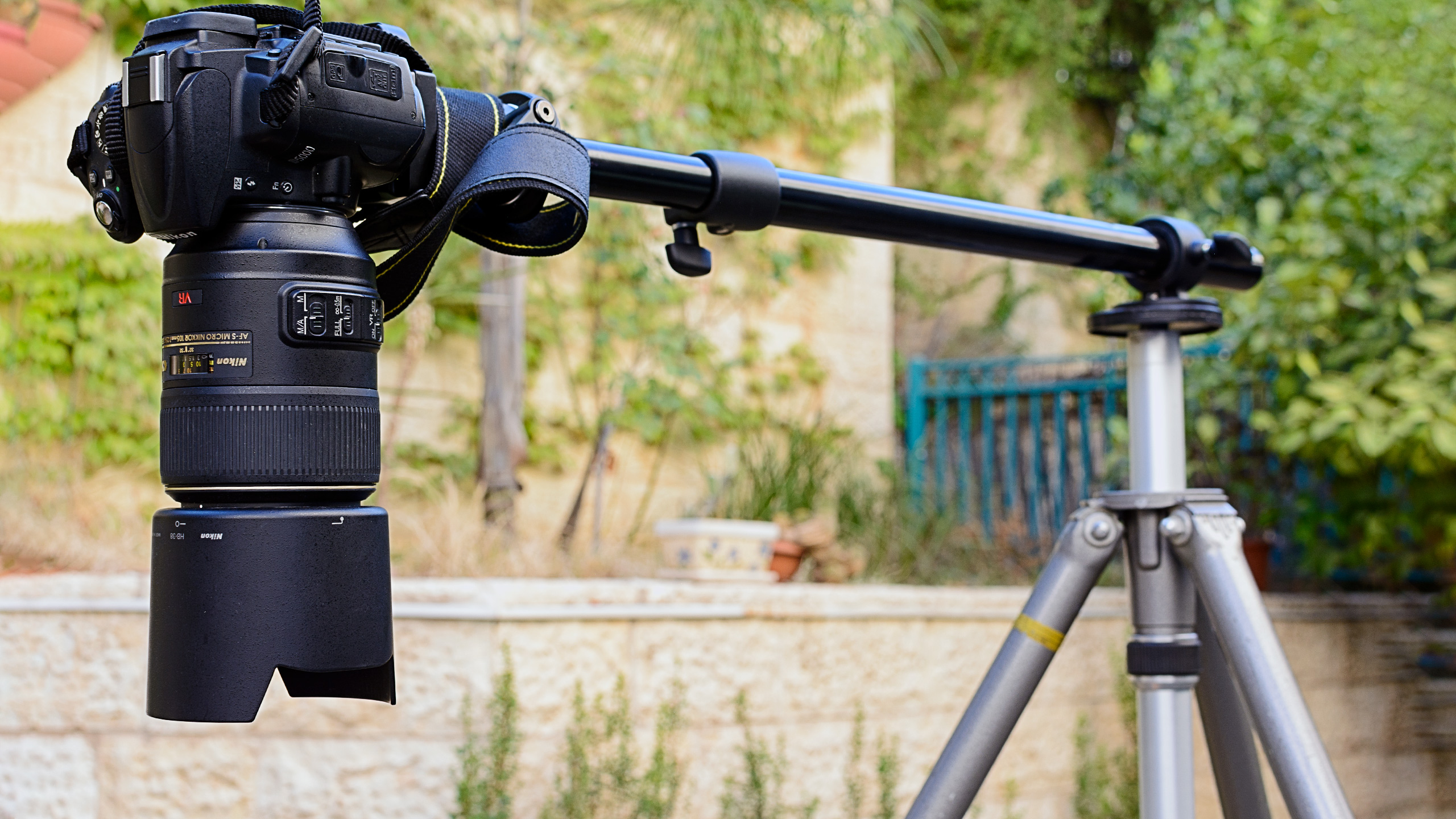 overhead tripod extension