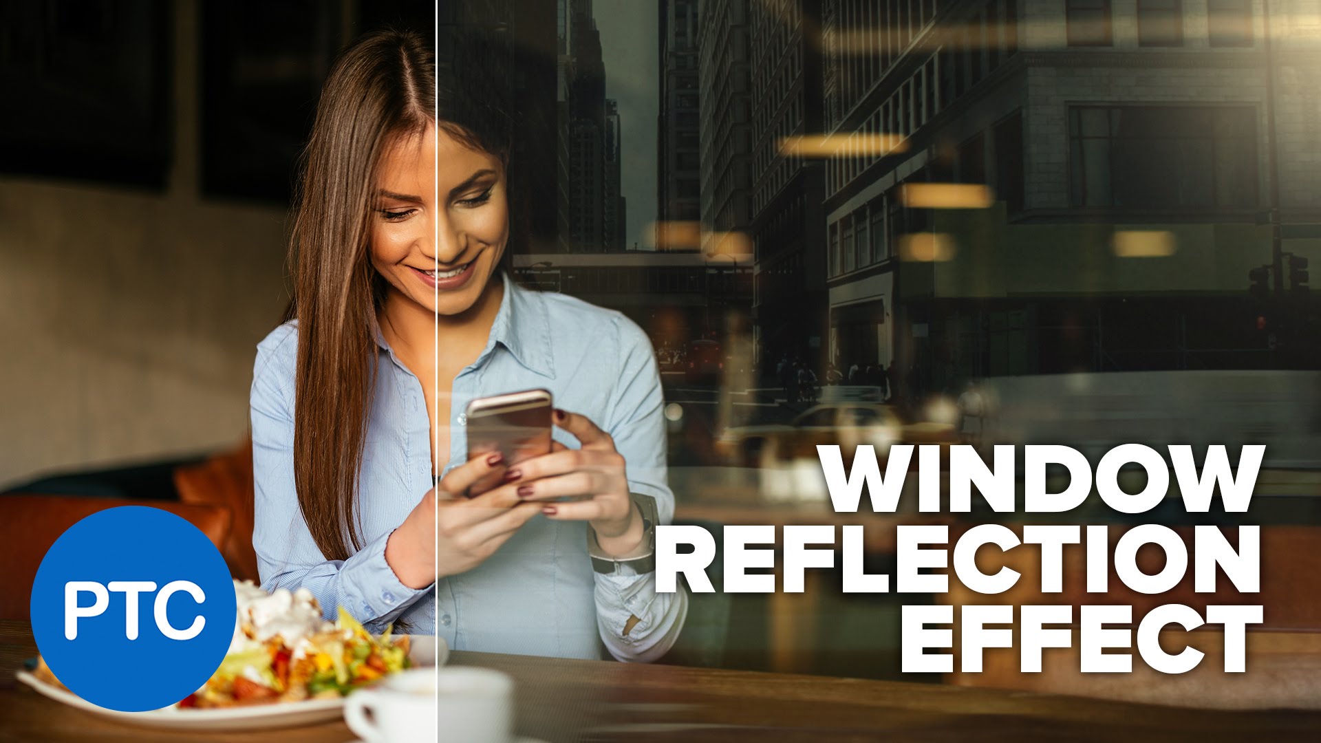 How to Create a Glass Window Reflection Effect In Photoshop - LensVid ...