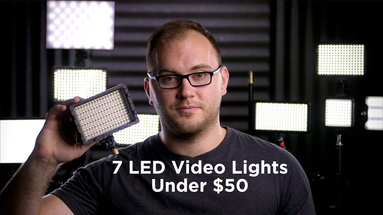 7 Great Video LEDs Lights For Under 50