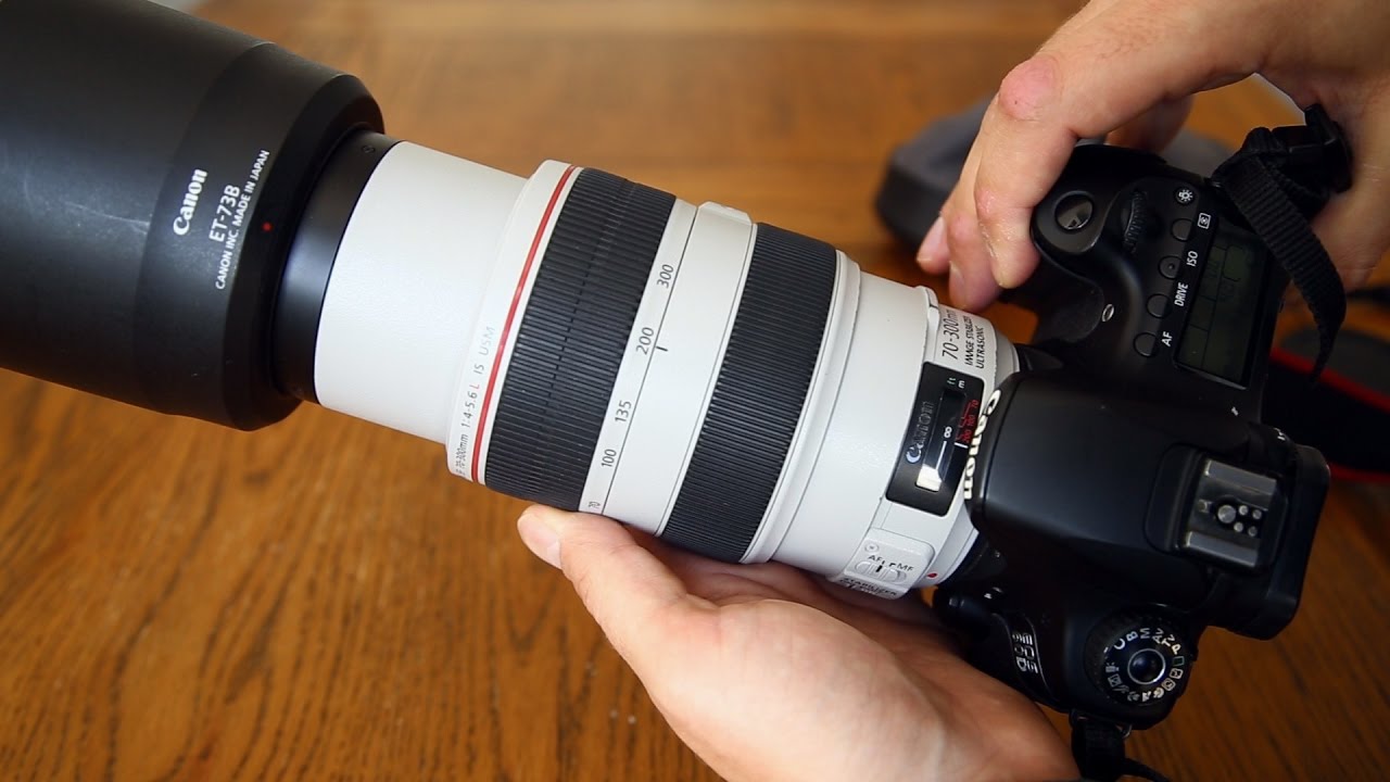 canon 70-300 l is usm