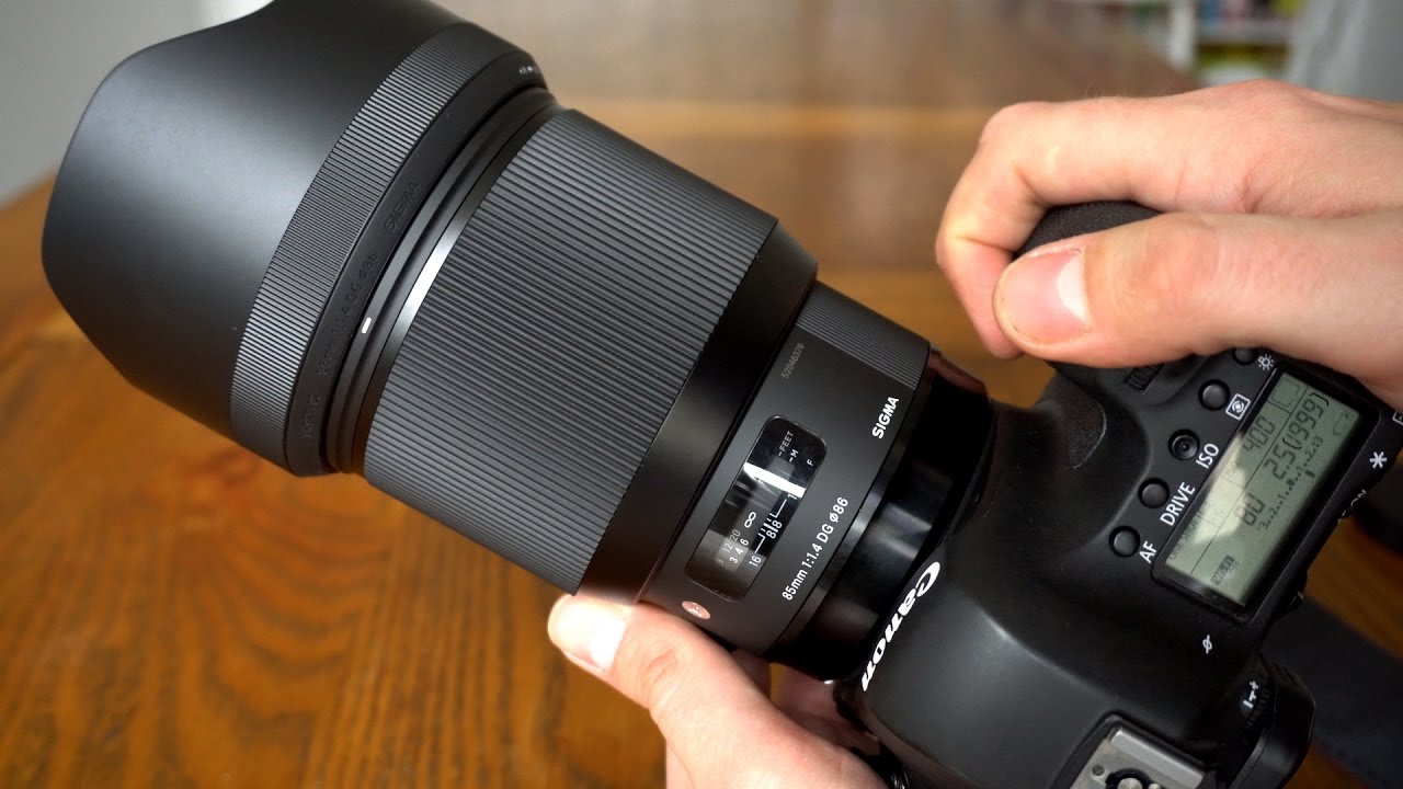 Sigma 85mm F/1.4 ART Lens Review