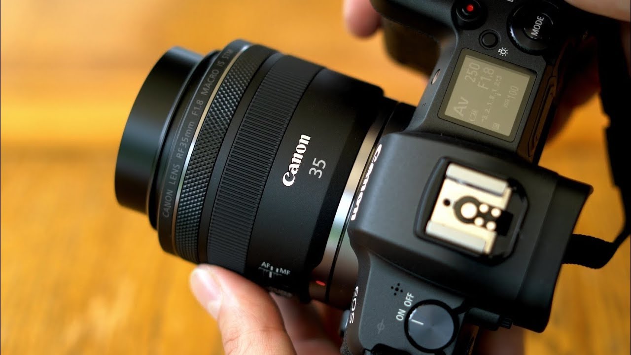 Canon RF 35mm F/1.8 IS STM 'Macro' Lens Review