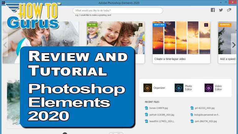 Photoshop elements vs premiere best sale elements 2019