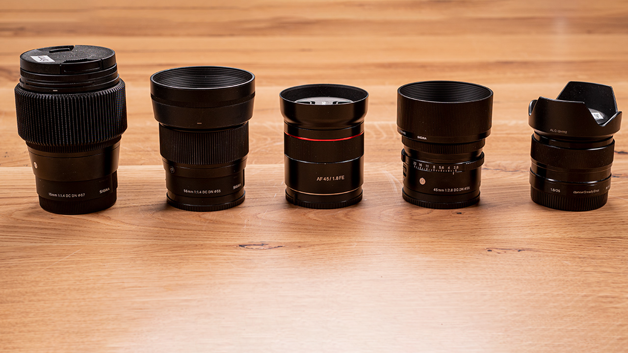 Sigma 45mm F2.8 DG DN Contemporary Lens Review