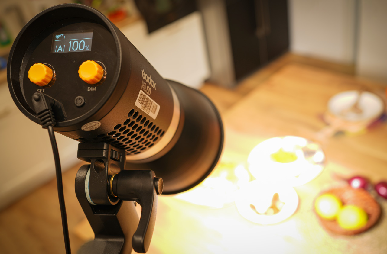 Godox ML60 LED COB Light Hands On Full Review