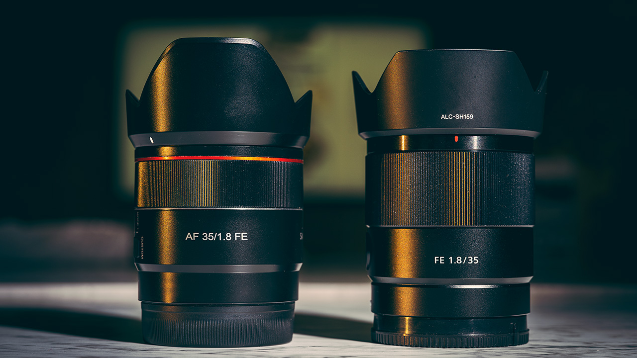 Samyang AF 35mm F1.8 FE Vs. Sony FE 35mm F/1.8 Lens Review