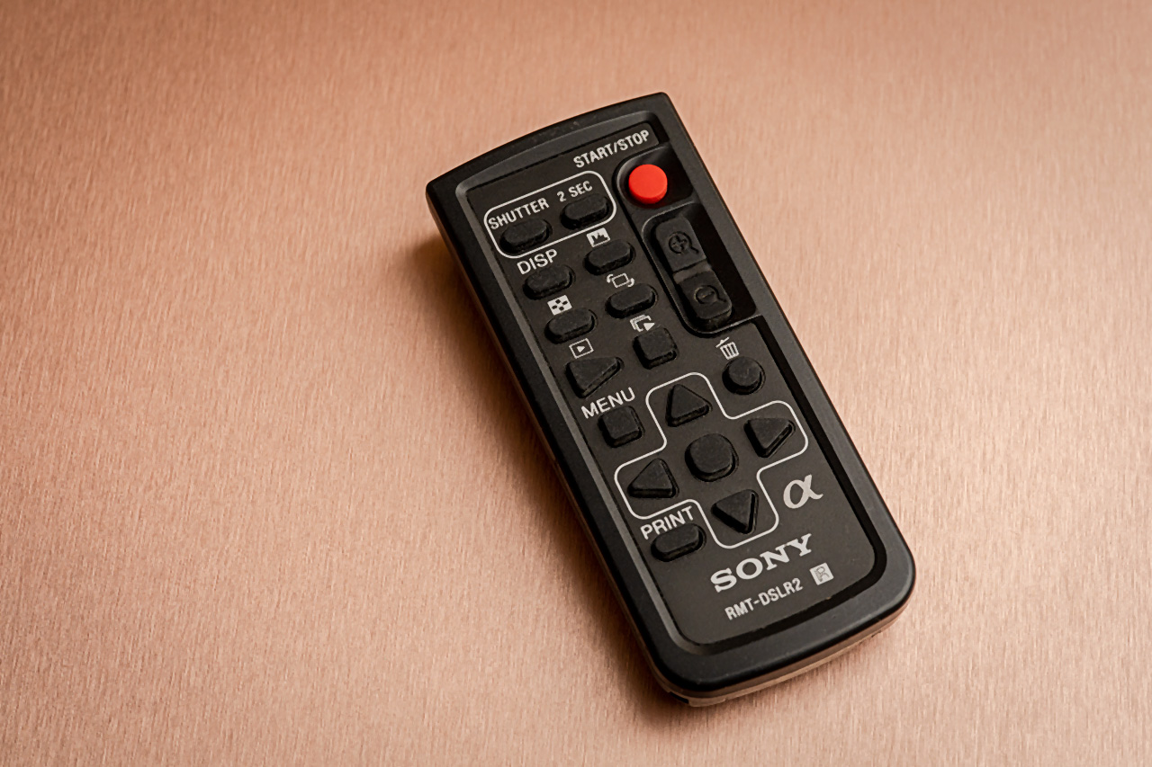 Remote control for Sony