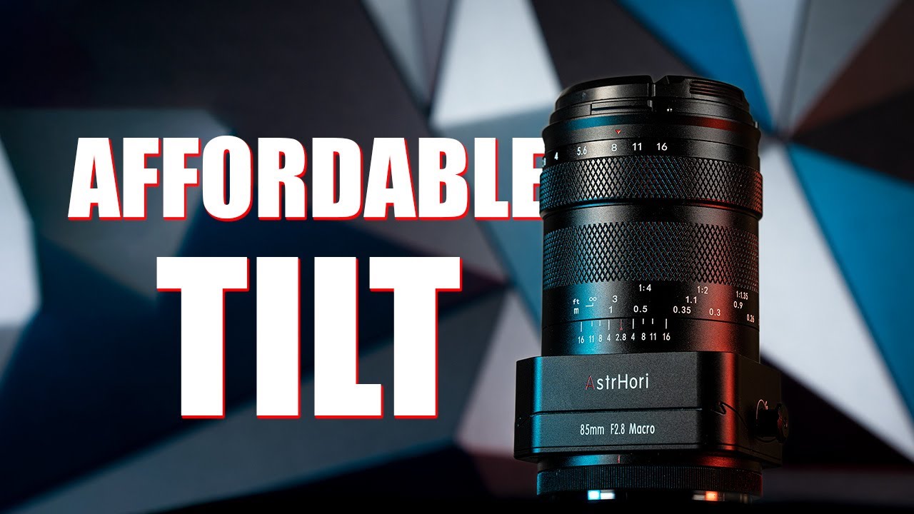 AstrHori 85mm Tilt Lens Review