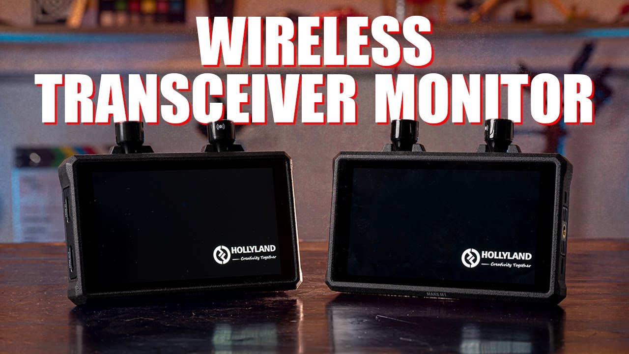Hollyland Mars M1 Wireless Transceiver Monitor Review Hollyland Mars M1 Wireless Transceiver Monitor Review