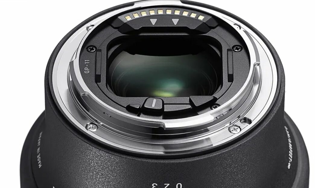 Sigma 14mm f1.4 DG DN rear filters