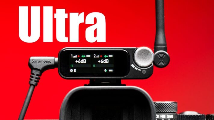 Saramonic Ultra Wireless Mic System and Sony Adapter Review