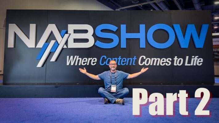 LensVid Talk – NAB 2025 RoundUp Part II – Accessories and Lights (Episode 36)