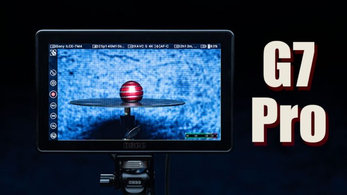 Osee G7 Pro Camera Control Capable Monitor Review