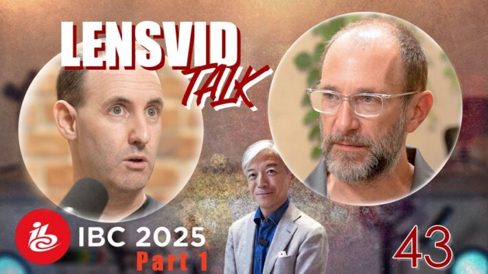 LensVid Talk 43: IBC 2025 Roundup — Part 1