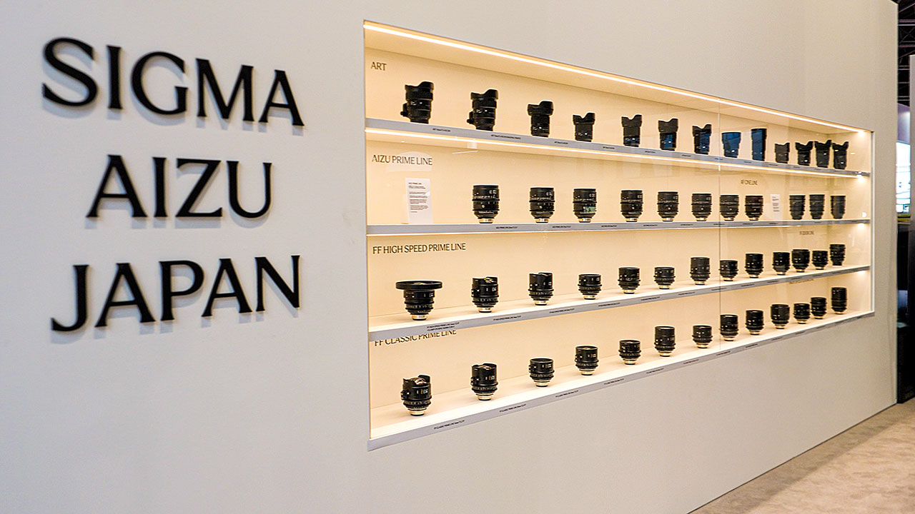 Sigma-lens-line-IBC-2025